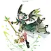 puzzle and dragons-astaroth fanart, kris song