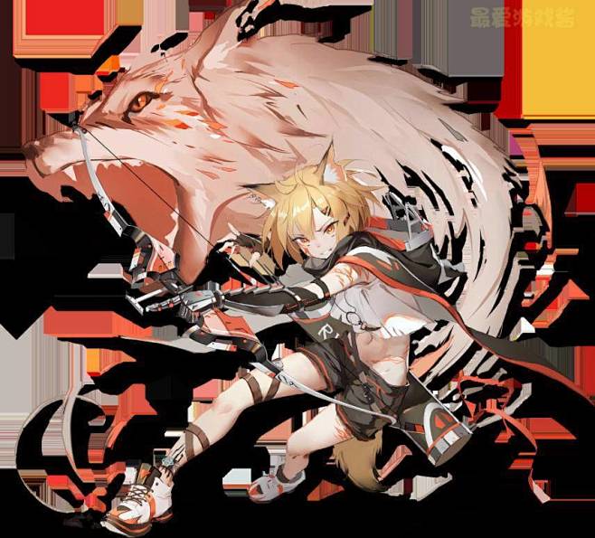 明日方舟4位新干员精二立绘麦哲伦准备升空炎客翻身成功腾讯新闻