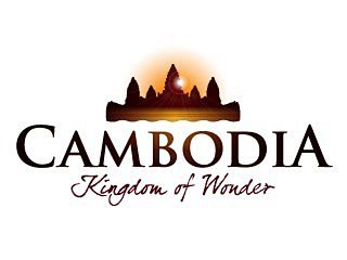 cambodia logo 柬埔寨国家旅...