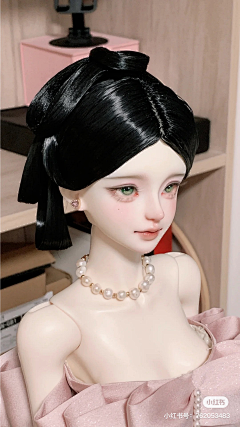 妮可可采集到头像（BJD）