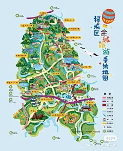 【2013最新版杭州手绘美食地图出锅啦！】图片_手绘地图图片素材-花瓣网