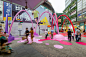 上海Paint Drop互动装置艺术设计 | 100architects_景观中国