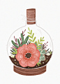 Pretty Plants : little plant illustrations