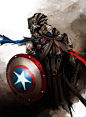The Avengers - Captain America by theDURRRRIAN