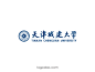 标志百科长城宽带矢量LOGO素材免费下载-标志岛