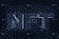 NFT不可替代令牌概念