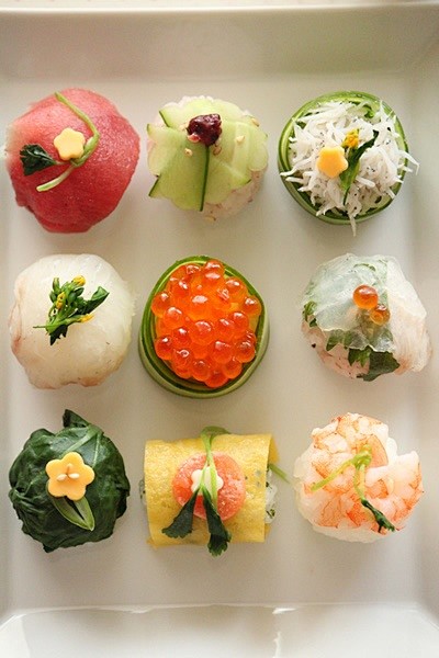 Spring Temarizushi |...