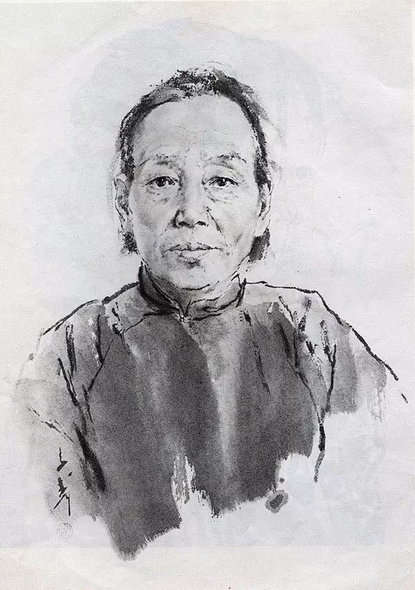 王子武——国画人物 | 
王子武，长安画...