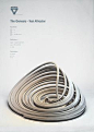 Math:Rules - Strange Attractors by Chaotic Atmospheres , via Behance