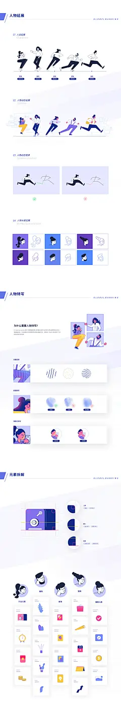 #果冻布丁集7#品牌插画组件系统合集——3.0升级版-UI中国用户体验设计平台