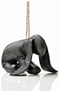 A goth bunny. | 22 Objects You Won't Believe Are Actually Expensive Handbags