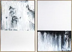 一字汇艺术原创新品 实物画装饰画