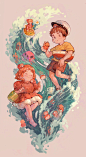 M Ratnovskaia : freelance artist
