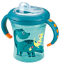 NUK 10255281 Easy Learning Starter Cup weiche Silikontrinktülle, auslaufsicher für Kinder ab 6 Monaten, 200 ml, violett: Amazon.de: Baby