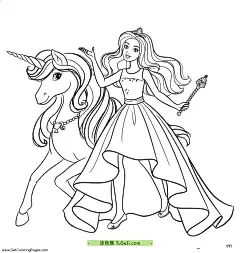 10张穿着草莓长裙的可爱芭比公主《Barbie Dreamtopia》涂色图片大全！ | 涂色集，涂色画打印大图 : 《巴比妥妥幻城》（Barbie Dreamtopia）是一部美国的儿童动画片。该动画片由Barbie品牌制作，以巴比妥妥（Barbie）为主角，讲述了她在一个充满奇幻与魔力的梦幻世界中的冒险故事。在《巴比妥妥幻城》中，巴比妥妥与她的妹妹Ch 10张穿着草莓长裙的可爱芭比公主《Barbie Dreamtopia》涂色图片大全！