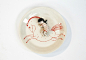 #设计秀# 以色列陶瓷艺术家 Lena Guberman 的陶瓷宝宝们，呆萌呆萌的 ​​​​