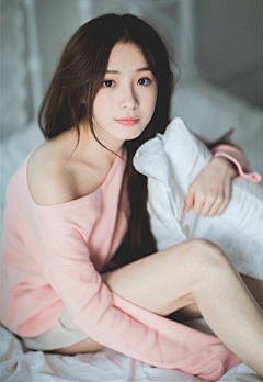 丿云淡风轻_采集到#有美人兮，见之不忘#