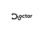 Doctor Wordmark by Aditya | Logo Designer #doctor #wordamrk #medical #logo creative #typography #logos #inspiration #fonts #type #idea #diy #clothing #brand #design