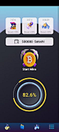 Bitcoin Mining, Btc Miner, mine Fast Btc Cloud Mining app is a Simple app.