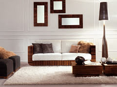 客厅双人沙发 全实木系列臻品