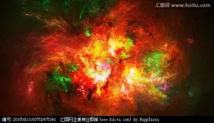 星云星系星空夜空宇宙无框画现代抽象画太空星星繁星星河装饰画抽象画背景墙壁纸