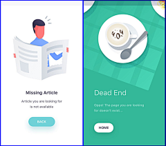 盖世一帆采集到app 404页面