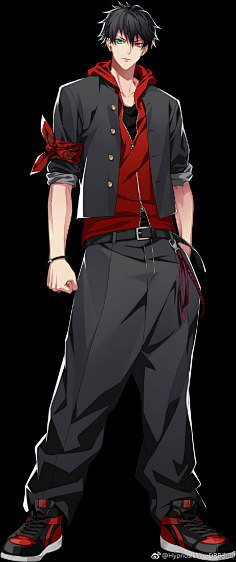 日漫人设男-花瓣网|陪你做生活的设计师 | 动漫男