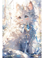 一闪一闪亮晶晶，满天都是小猫咪！