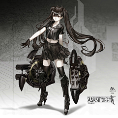 psycho_zsn采集到少女前线立绘