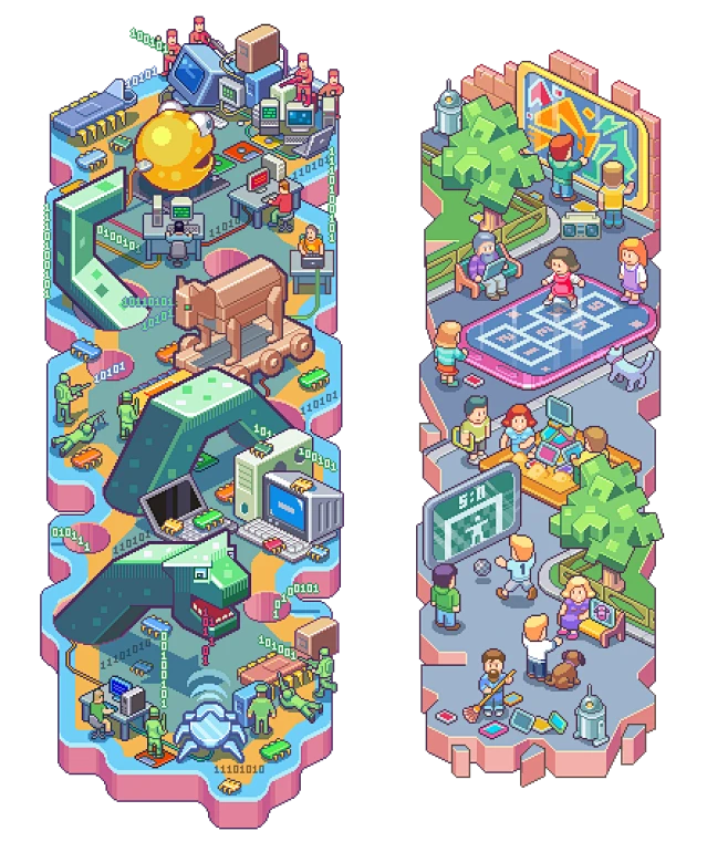 pixel-arts-vol-2-pixelart-illustrations-collection