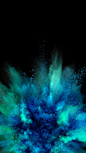 General 1080x1920 iphone 6 powder explosion colorful