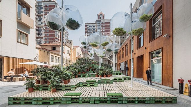 城市花园，上海 / AIM Archit...