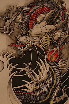 北京纹身穿孔tattoo采集到神兽 山海经