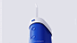 electric toothbrush industrial design  keyshot渲染 portfolio product design  产品设计 作品集 工业设计 水牙线 电动牙刷