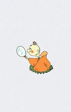 手绘照镜子的小和尚|手绘小和尚,小和尚,卡通小和尚,小沙弥,照镜子,插画,&nbsp;漫画,&nbsp;小鸟,&nbsp;手绘和尚,卡通元素,手绘/卡通