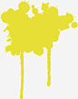 黄色喷墨矢量图免抠素材_新图网 https://ixintu.com 喷墨 涂鸦 颜料 黄色 油漆 矢量图