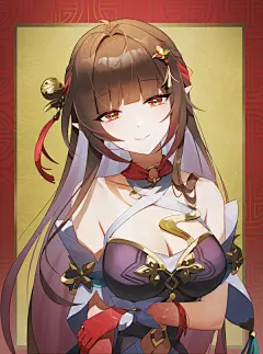 #灵砂#崩坏星穹铁道#来自米游社同人图