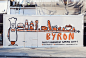 Byron — Hoardings 品牌插画设计-古田路9号