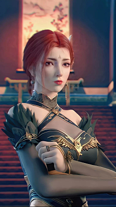 《斗破苍穹》雅妃壁纸344小楼卧听潇潇雨采集到斗破苍穹 米特尔雅妃