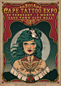 Cape Tattoo Expo 2014 on Behance