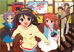 凉宫春日的忧郁 127P 超清壁纸 nagato_yuki-chan_no_shoushitsu_凉宫春日 榆林ACG 长门有希 动画壁纸 朝比奈