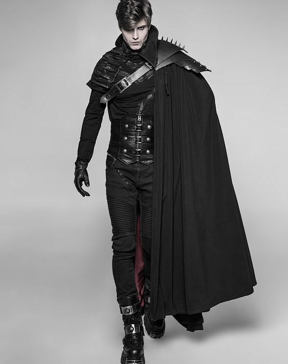 Langer Umhang Dracul...