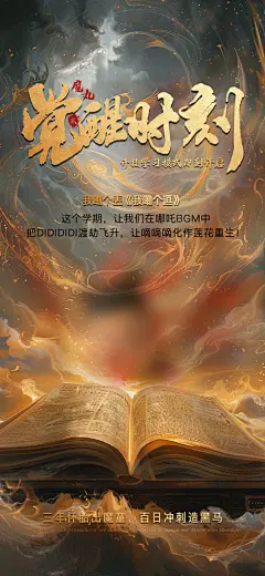 哪吒大气借势造势神话海报