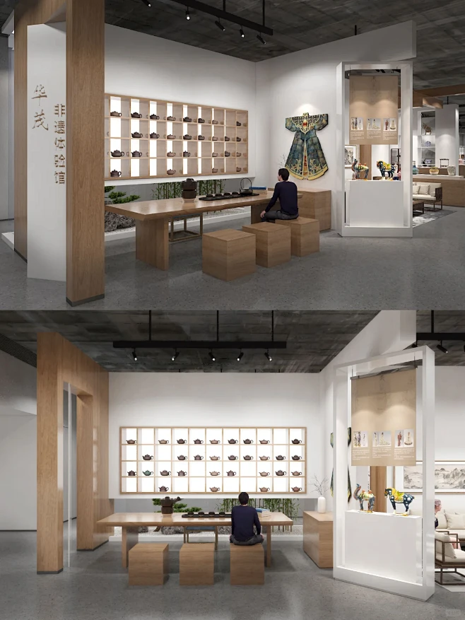 非遗体验馆·展厅设计 | 项目分享