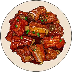 红烧排骨