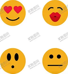 表情包 【酷图网】表情包,图像,表情,QQ,头像,矢量,圆脸,开心,可爱,大笑,大哭,不开心,无语,生气,睡觉,手绘,画,卡通