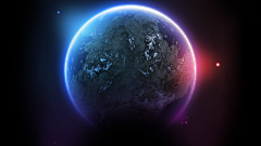 __湛蓝采集到星象