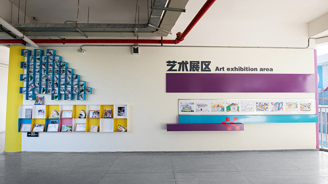 万科梅沙教育 小学文化建设 校园VI设计...