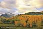 科罗拉多州Sneffels范围
Mount Sneffels Range, Colorado