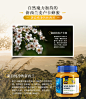 Manuka蜜纽康新西兰原装进口蜂蜜1kg纯正天然野生多花百花蜜1000g-tmall.hk天猫国际
